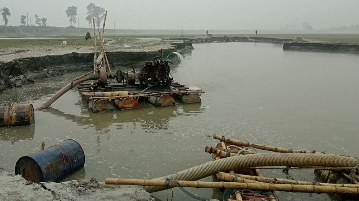 সেচ নয়, সংকটই এখন তিস্তা ব্যারাজের বাস্তবতা