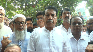 নরসিংদী-১ এ  বিএনপির প্রার্থী খায়রুল কবির খোকনের গণসংযোগ
