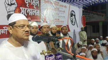 গণভোট–নির্বাচন একসাথে আয়োজনকে জাতির সঙ্গে তামাশা: চরমোনাই পীর