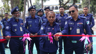 মাগুরা পুলিশের হাতে নতুন যানবাহন হস্তান্তর