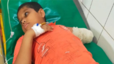 হাজীগঞ্জে বিচ্ছিন্ন হাতটি ঢাকায় হাসপাতালের পথে