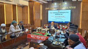 মাগুরায় নবাগত ডিসির সঙ্গে সাংবাদিকদের মতবিনিময়