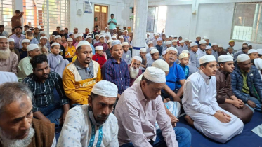 শ্রীমঙ্গলে খালেদা জিয়ার সুস্থতা কামনায় দোয়া মাহফিল