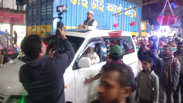 শ্রীমঙ্গলে আব্দুর রবের জমজমাট নির্বাচনী শোডাউন