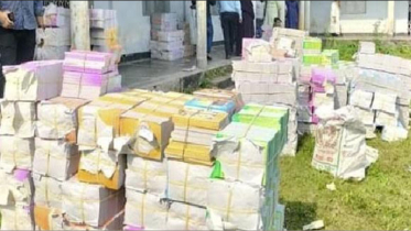 চাঁদপুরে প্রাথমিকে ১২ লাখ ১৭ হাজার বই বরাদ্দ চেয়ে চিঠি