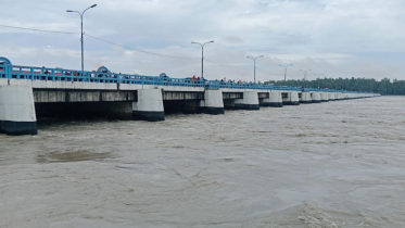 তিস্তার পানি বিপদসীমা ছুঁই ছুঁই