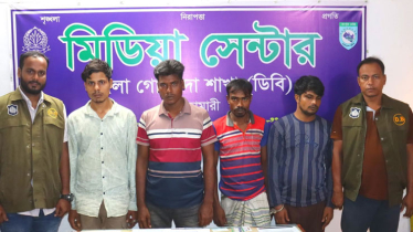 নীলফামারীতে ভিসা প্রতারক চক্রের মূল হোতা মাদকসহ গ্রেফতার