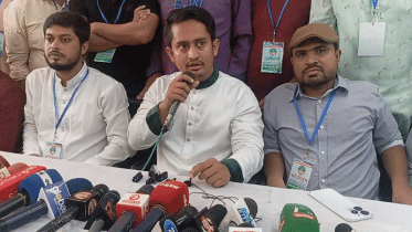 আগামী সংসদে নির্ধারকের ভূমিকায় থাকবে এনসিপি: জয়পুরহাটে সারজিস আলম