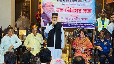 বুক ফুলিয়ে দুর্গাপূজা উদযাপন করুন: ধর্ম উপদেষ্টা