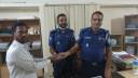 হাতীবান্ধায় কুড়িয়ে পাওয়া টাকা ফিরিয়ে দিলেন পুলিশ সার্জেন্ট