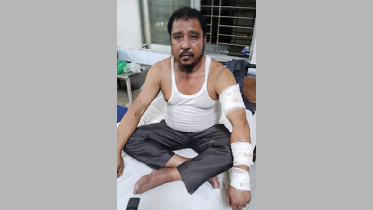 চাঁদা না দেওয়ায় ফরিদপুরে কৃষকদল নেতাকে কুপিয়ে জখম