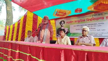 নড়াইলে সাংস্কৃতিক বিশ্ববিদ্যালয় প্রতিষ্ঠার দাবি গুণীজনদের