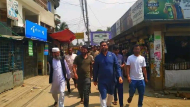 চাঁদার জুলুমে ঘরবাড়ি ভাঙচুরের অভিযোগ, ফুঁসছে পাবনারটেক