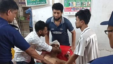 ছেলেসহ ৩ জনকে কুপিয়ে আহত, পরে ছাদ থেকে লাফ দিয়ে মৃত্যু