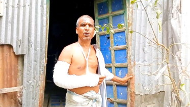 মেলান্দহে জমি বিরোধে প্রতিবন্ধীকে কুপিয়ে জখম ও লুটের অভিযোগ