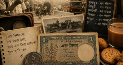 এক টাকার স্মৃতি