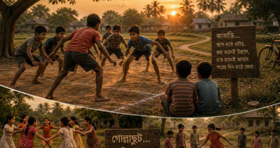 বাংলার হারিয়ে যাওয়া খেলাধুলা: কাবাডি থেকে গোল্লাছুট