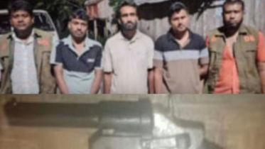 শুটারগান-গুলিসহ গ্রেপ্তার ৩