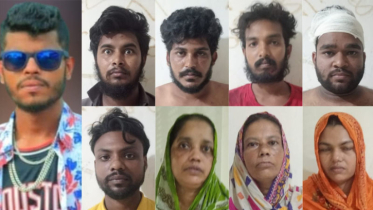 বন্দরের সিফাত বাহিনীর প্রধানসহ গ্রেফতার ৯