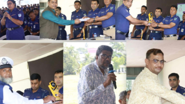ভালো কাজের স্বীকৃতিতে ৪৫ জনকে পুরস্কার
