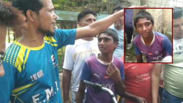 সৈয়দপুরে শিশুর চার্জার ভ্যান নিয়ে চম্পট দিয়েছে প্রতারকরা