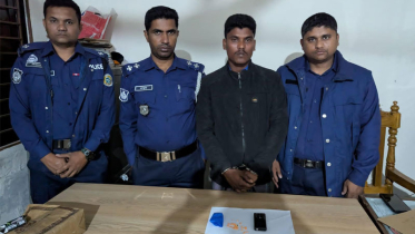 দশমিনায় ৩৭ পিচ ইয়াবাসহ যুবক আটক 