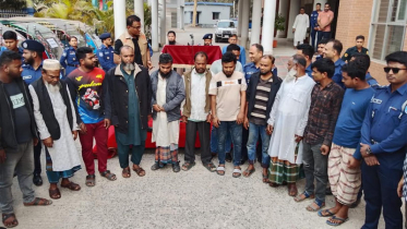 ফরিদপুরে ১৮টি ইজিবাইক উদ্ধার, চোর চক্রের ১২ সদস্য গ্রেপ্তার