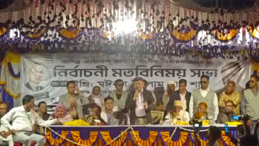 সিংগাইরের উন্নয়ন ও কৃষিবান্ধব পরিকল্পনার কথা জানালেন শান্ত