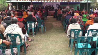 নরসিংদীতে খালেদা জিয়ার রুহের মাগফেরাত কামনায় শীতবস্ত্র বিতরণ