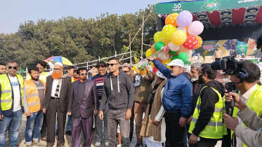 সিঙ্গাইরে ফুটবল উৎসবে জামাল ভূঁইয়া, তরুণদের নিয়ে আশাবাদ