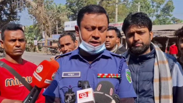 ঢাকা-বরিশাল মহাসড়কে কাভার্ড ভ্যানের ধাক্কায় নিহত ৩