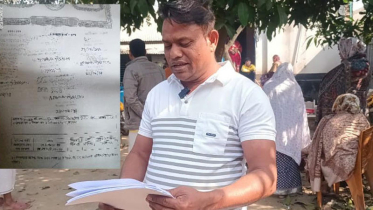 বিক্রির পর দখল না দেওয়ায় থানায় লিখিত অভিযোগ