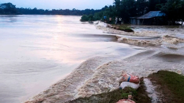 বিপৎসীমার ওপর ৯ নদীর পানি