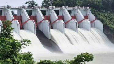 বন্ধ করা হলো কাপ্তাই বাঁধের ১৬ জলকপাট