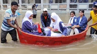 এইচএসসি পরীক্ষাকেন্দ্রে জলাবদ্ধতা, ৭ শিক্ষক ওএসডি