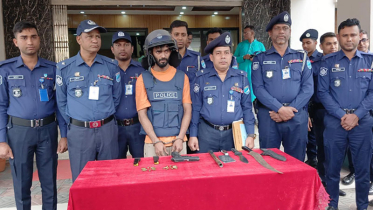 ডিউটিরত পুলিশের থেকে ছিনতাই হওয়া পিস্তল-গুলি উদ্ধার, গ্রেপ্তার ১