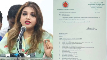 নাম ভাঙিয়ে তদবির বন্ধে সতর্কতা জারি পররাষ্ট্র প্রতিমন্ত্রীর