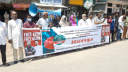 ঝিনাইদহে অয়ন ও আশিকের মুক্তির দাবিতে এনসিপির মানববন্ধন