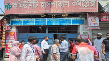 সিরাজগঞ্জে অপারেশনের পর গৃহবধূর মৃত্যু, হাসপাতাল সিলগালা