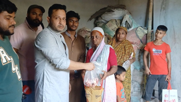 শহীদদের নামে কোরবানির আয়োজন করল ‘উই আর ভলেন্টিয়ার’