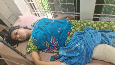 সম্পর্কে টানাপোড়েনে ছয়তলা ভবন থেকে ঝাঁপ দিয়ে আহত তরুণী