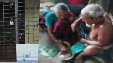পরিবারকে ঘরছাড়া করে তালা, আসবাবপত্র বাইরে ফেলে দেওয়ার অভিযোগ