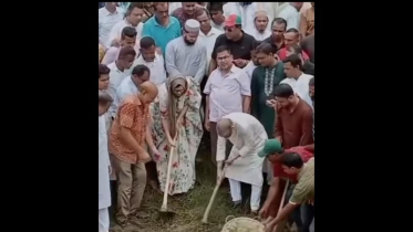 মৌলভীবাজারে খাল খনন কার্যক্রমের উদ্বোধন