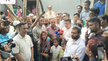 সিরাজগঞ্জের এতিম রায়হান-রোহানের পাশে ‘আমরা বিএনপি পরিবার’
