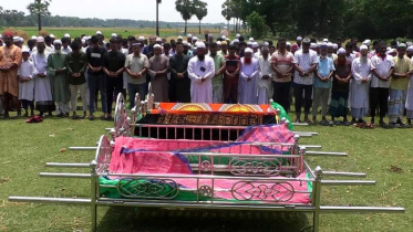 কাপাসিয়ায় নিহত পাঁচজনকে গোপালগঞ্জে দাফন, পাশে দাঁড়াল প্রশাসন