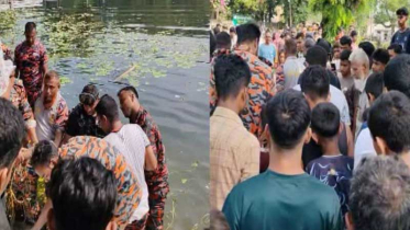 চৌদ্দগ্রামে পুকুর থেকে ব্যক্তিগত গাড়িচালকের লাশ উদ্ধার