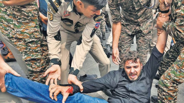 দিল্লিতে বিক্ষোভে ১২ সাংবাদিক আটক