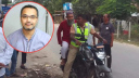 প্রধানমন্ত্রীর নির্দেশে কুষ্টিয়ার সেই শিক্ষককে বাড়ি পৌঁছে দিয়ে