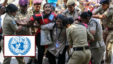ভারতে বিক্ষোভকারীদের ওপর বলপ্রয়োগ বন্ধের দাবি জাতিসংঘের
