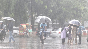 যেসব অঞ্চলে বৃষ্টি হতে পারে